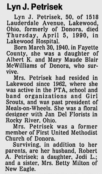 Lynda Petrisek